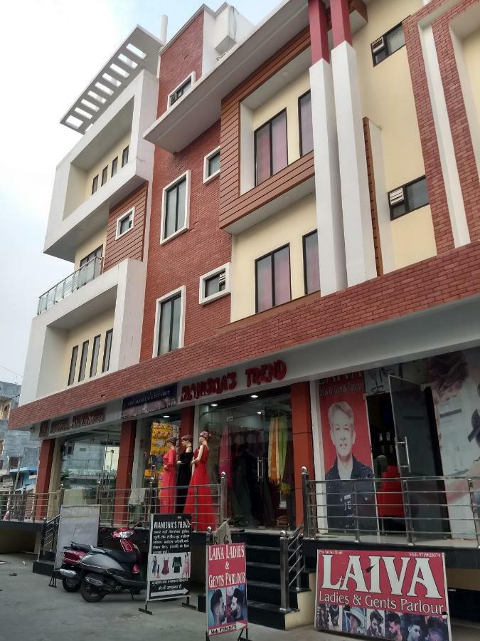 Hotel Reyansh Tanakpur 外观 照片